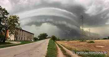 In provincia di Cremona allerta meteo gialla per rischio forti temporali - Prima Cremona
