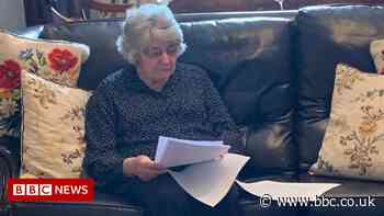 Covid: Family's anger over 92-year-old's hospital care