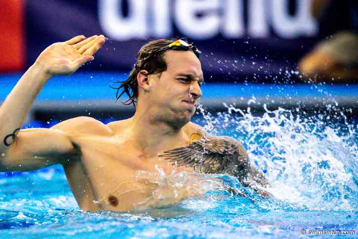 How Many Gold Medals Will Caeleb Dressel Win at the 2022 World Championships?