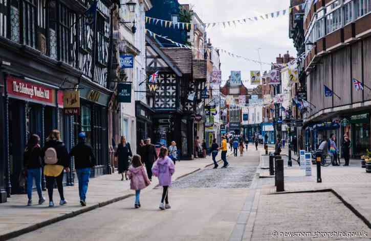 Some Shrewsbury town centre roads to close for Jubilee bank holidays