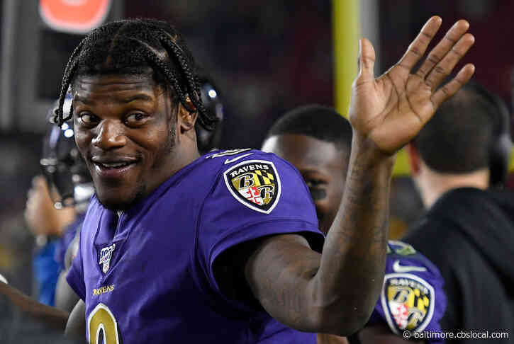 Lamar Jackson Absent From OTAs As He Enters Final Year Of Contract
