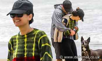Rachel Bilson puts on a loved-up display with new boyfriend Zac LaRoc