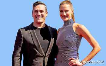 From 'Mad Men' to Madly In Love! Meet the Romantic Lead of Jon Hamm’s Life, Anna Osceola - Parade Magazine