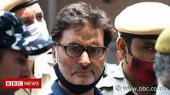 Yasin Malik: Top Kashmiri separatist given life in Indian jail