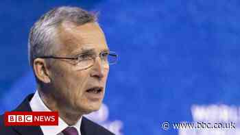 Ukraine war: Put values over profits, Nato chief tells countries
