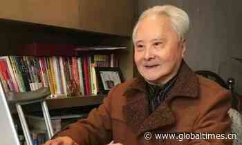 The Chinese Korchagin: Veteran translator of Russian literature Wang Zhichong passes away at age 86 - Global Times