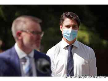 Trudeau says supervised injection site funding up to Saskatchewan