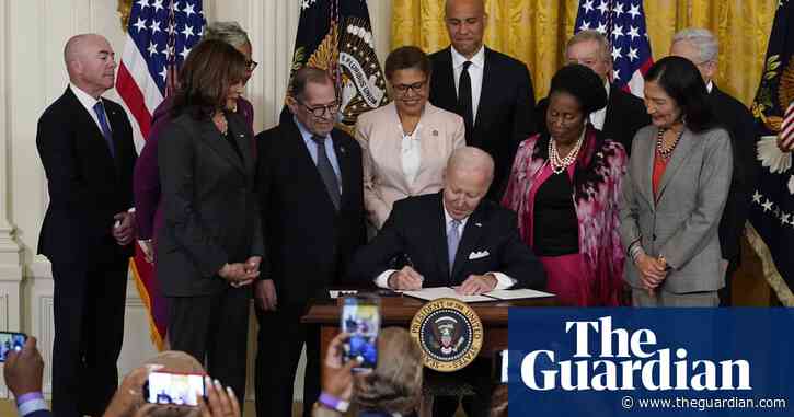 Biden to sign police reform executive order on George Floyd anniversary