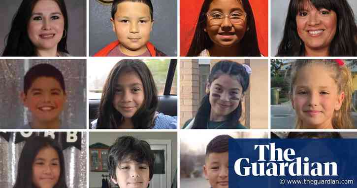 ‘He was just a loving little boy’: the victims of the Texas school shooting