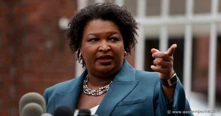 Stacey Abrams Decries 'Voter Suppression' as Georgia Sees Record Turnout