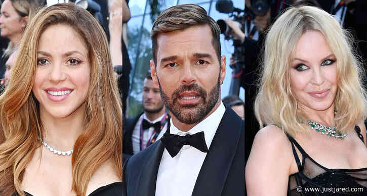 Shakira, Ricky Martin, & More Stars Arrive in Style for 'Elvis' Premiere at Cannes 2022
