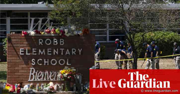 Texas school shooting: tributes to victims pour in – latest updates