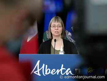 Copping says sixth wave of COVID-19 receding as Alberta reports 55 more deaths