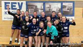 Handball-Damen des HSV Bergtheim erreichen ihr Ziel und beendet die Bayernliga-Saison auf Platz 3 - Lokale Nachrichten aus Stadt und Landkreis Schweinfurt - SW1.News