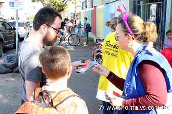 Ação orienta sobre prevenção ao abuso sexual infantojuvenil em Esteio - Jornal VS