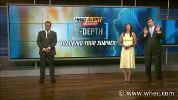First Alert Weather In-Depth: Tracking your summer