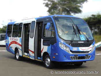 Caio entrega micro-ônibus Foz versão F2400 para a cidade de Capivari | Jornal Acontece Botucatu - Acontece Botucatu