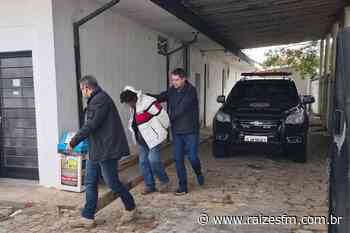 Polícia Civil de Capivari prende homem em flagrante por tentativa de furto de fios/cabos em poço artesiano - Raízes FM