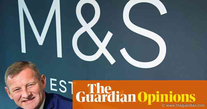 Steve Rowe’s warts and all M&S farewell just enhances credibility for investors | Nils Pratley