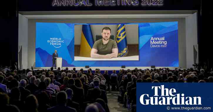 Ukraine war weighs heavy as apocalyptic mood shrouds Davos
