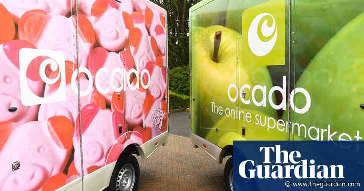 Ocado halves growth forecast amid cost of living crisis and return to offices