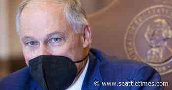 WA Gov. Inslee, Lt. Gov. Heck test positive for coronavirus, with mild symptoms - The Seattle Times