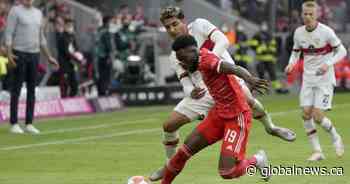 Alphonso Davies back in squad for Canada’s 3 matches in June international window