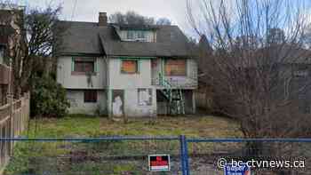 Vancouver teardown listed for $3.5M one year after selling for $2.5M