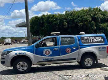 Ação conjunta das polícias Civil e Militar de Santaluz prende acusado de homicídio ocorrido há 8 anos em Araci - Calila Noticias