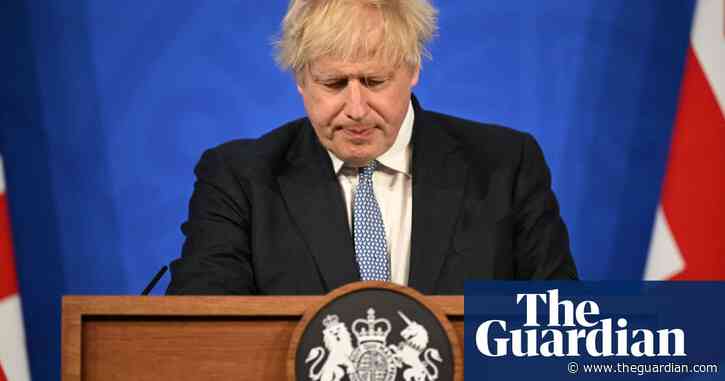 Boris Johnson maintains ‘work events’ defence after damning Gray report - The Guardian