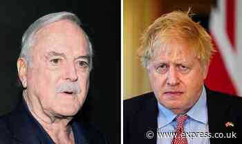 John Cleese blasts Boris Johnson 'Shouldn't have a chancer like this running our country!' - Express