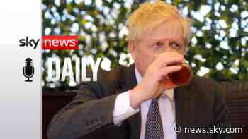 Partygate: What do the latest photos change for Boris Johnson? - Sky News