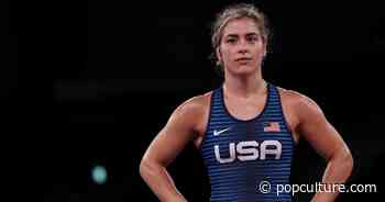 Helen Maroulis Reacts to Making Wrestling History at Tokyo Olympics (Exclusive) - PopCulture.com