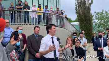 Trudeau thanks Sask. COVID-19 researchers 'on behalf of 38 million Canadians'