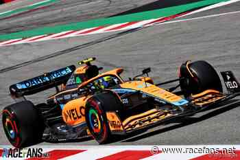 Sticking to budget cap “pretty much impossible” due to rising costs – McLaren | 2022 Spanish Grand Prix