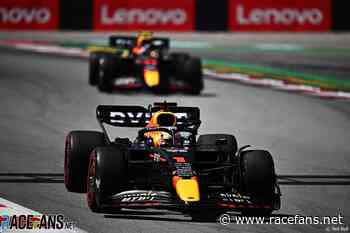 “Why won’t you let me by?” Team orders and DRS dramas on Red Bull’s radio in Spain | 2022 Spanish GP team radio transcript