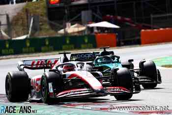 Magnussen says Hamilton collision comment was made “in the heat of the moment” | 2022 Spanish Grand Prix