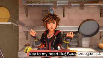 Kingdom Hearts: Sora compare in una pubblicità di Taco Bell - Eurogamer.it