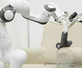 Dyson sta lavorando a un robot autonomo in grado di svolgere compiti domestici - immagini e suoni - notizie - QWERTYmag