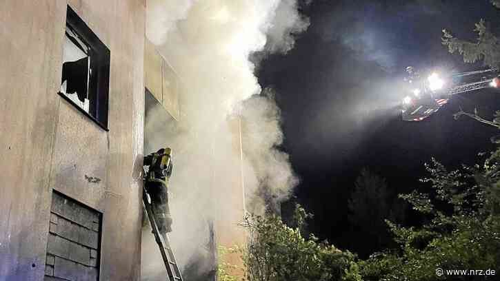 Goch: Feuer an den Belgierhäusern – Kripo ermittelt - NRZ News