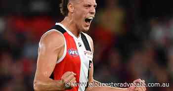 Mature-aged Hayes re-signs with St Kilda - Gloucester Advocate