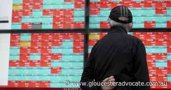 Stocks edge up before Fed minutes - Gloucester Advocate