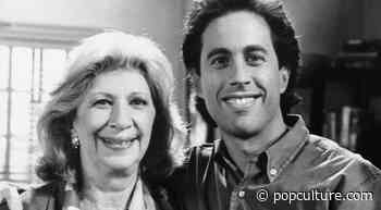 Jerry Seinfeld Paid Loving Tribute to 'Seinfeld' Mom Liz Sheridan After Death - PopCulture.com