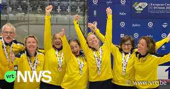 Burgemeester Geerinckx van Zemst wordt met Belgian Huskies Europees Kampioen in curling - VRT NWS