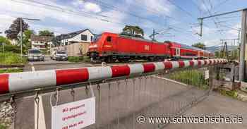 Lindau: Bahnübergang Laubeggengasse steht wieder zur Verfügung - Schwäbische