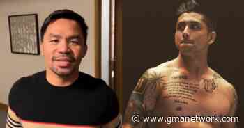 Manny Pacquiao has message of support for TJ Perkins ahead of battle vs Titan in NJPW - GMA News Online