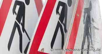 Bauarbeiten der Regionetz: Sondierungsarbeiten in Aachen starten Anfang Juni - Aachener Zeitung