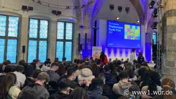 Jugendkarlspreis in Aachen für Projekte aus ganz Europa - WDR Nachrichten