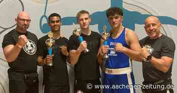 „Dinnerboxen“ des BC Helios Aachen: Keine Nummerngirls, dafür ehrliche Kämpfe - Aachener Zeitung