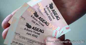 Verkaufsstart in Aachen: Neun-Euro-Ticket im AVV sehr gefragt - Aachener Zeitung
